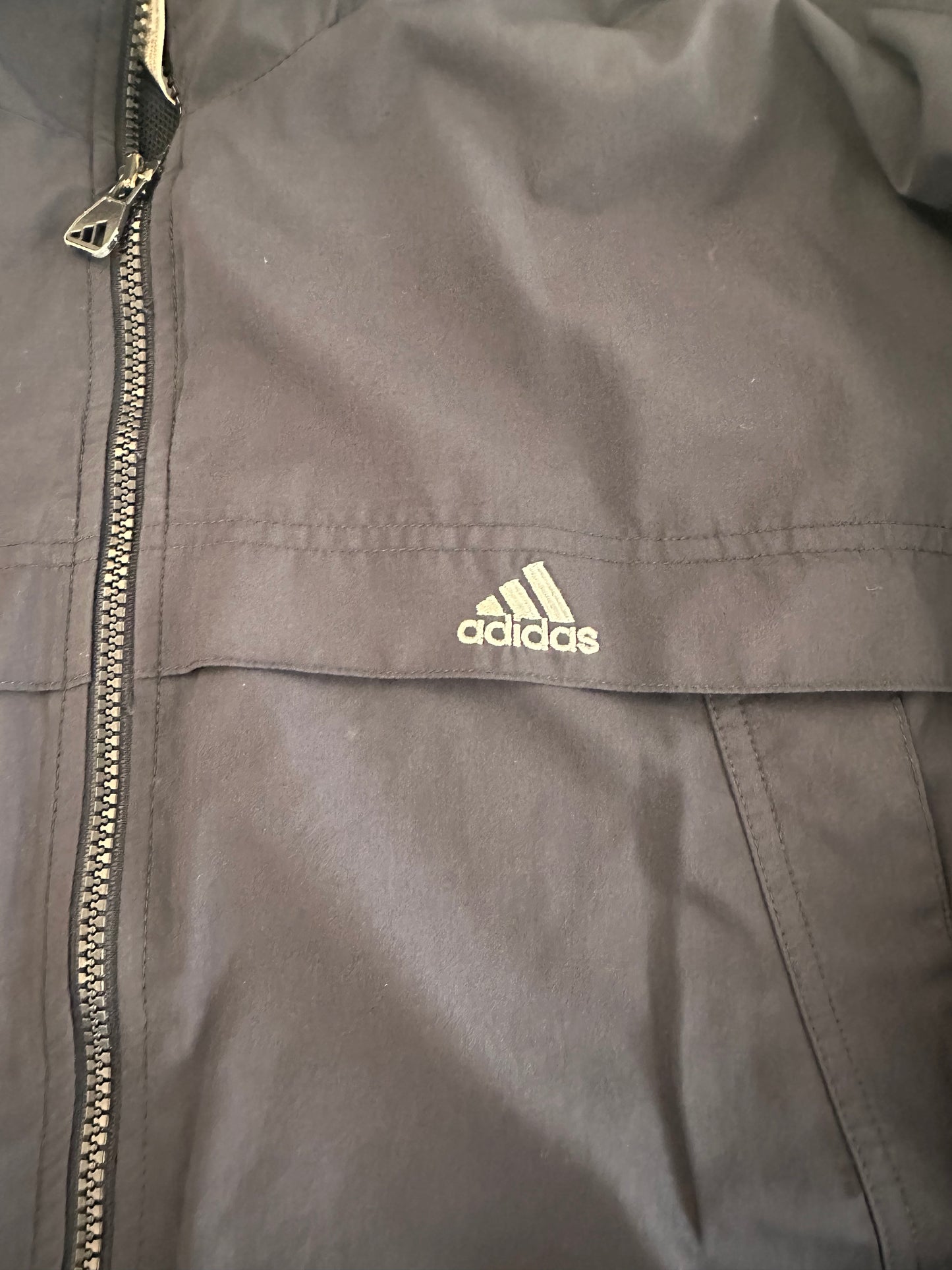 Vintage Adidas Windbreaker Full Zip Jacket