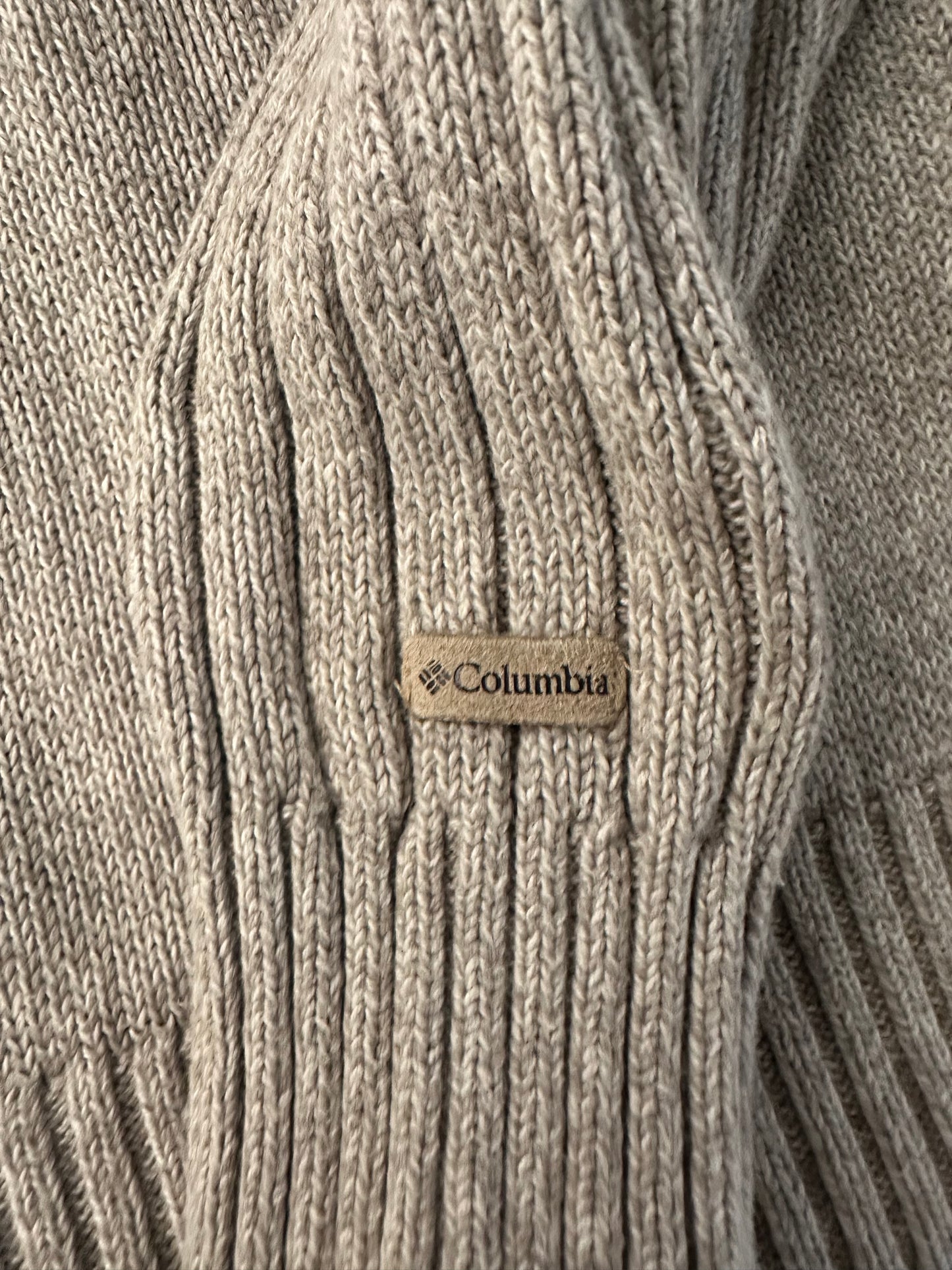 Vintage 2000’s Columbia Sportswear Heavyweight Knit Jumper