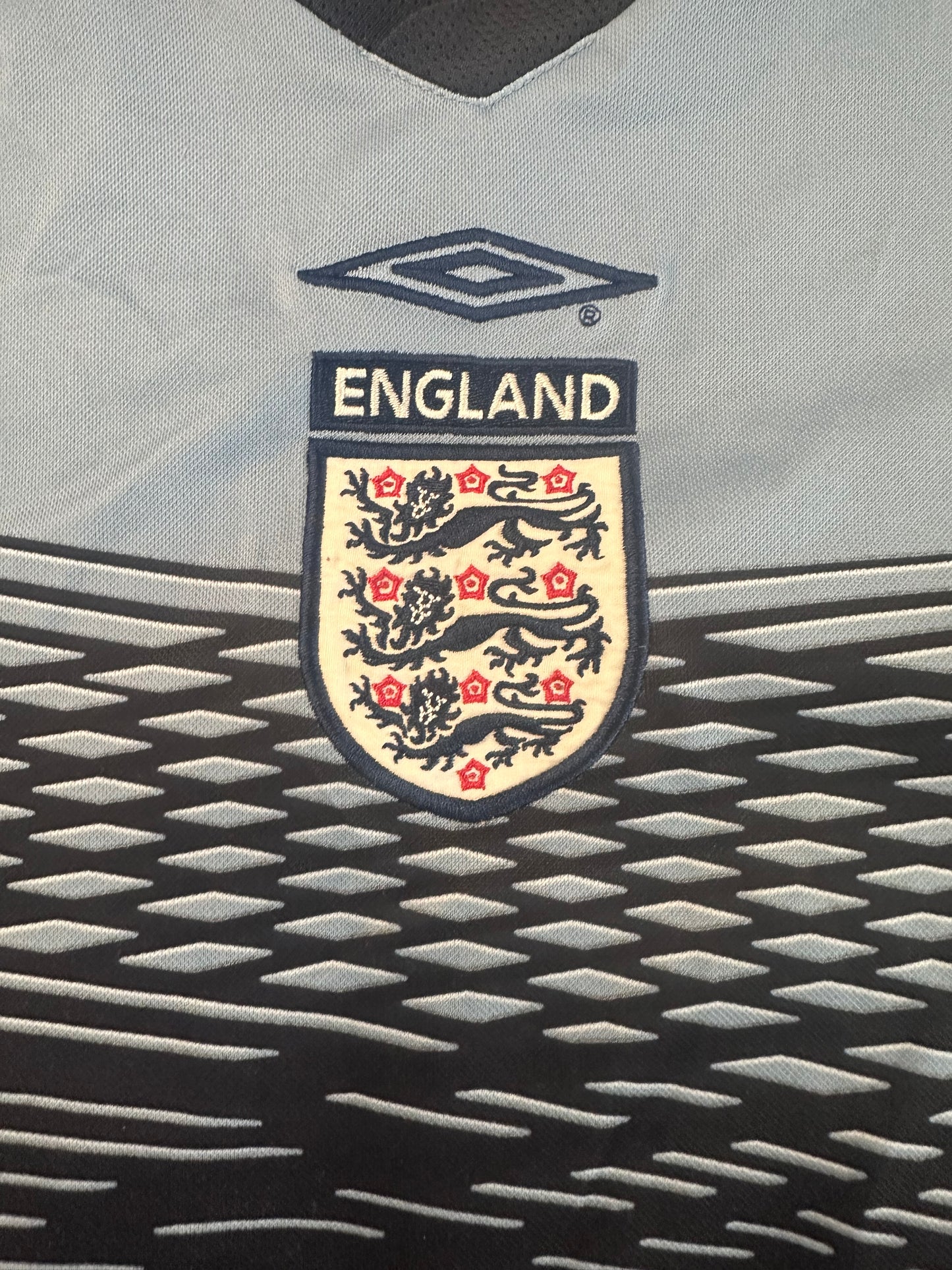 Vintage Umbro England 2002-03 Training Top