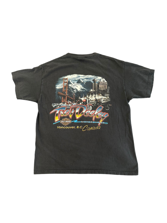 Vintage Harley Davidson Trev Deeley T-Shirt