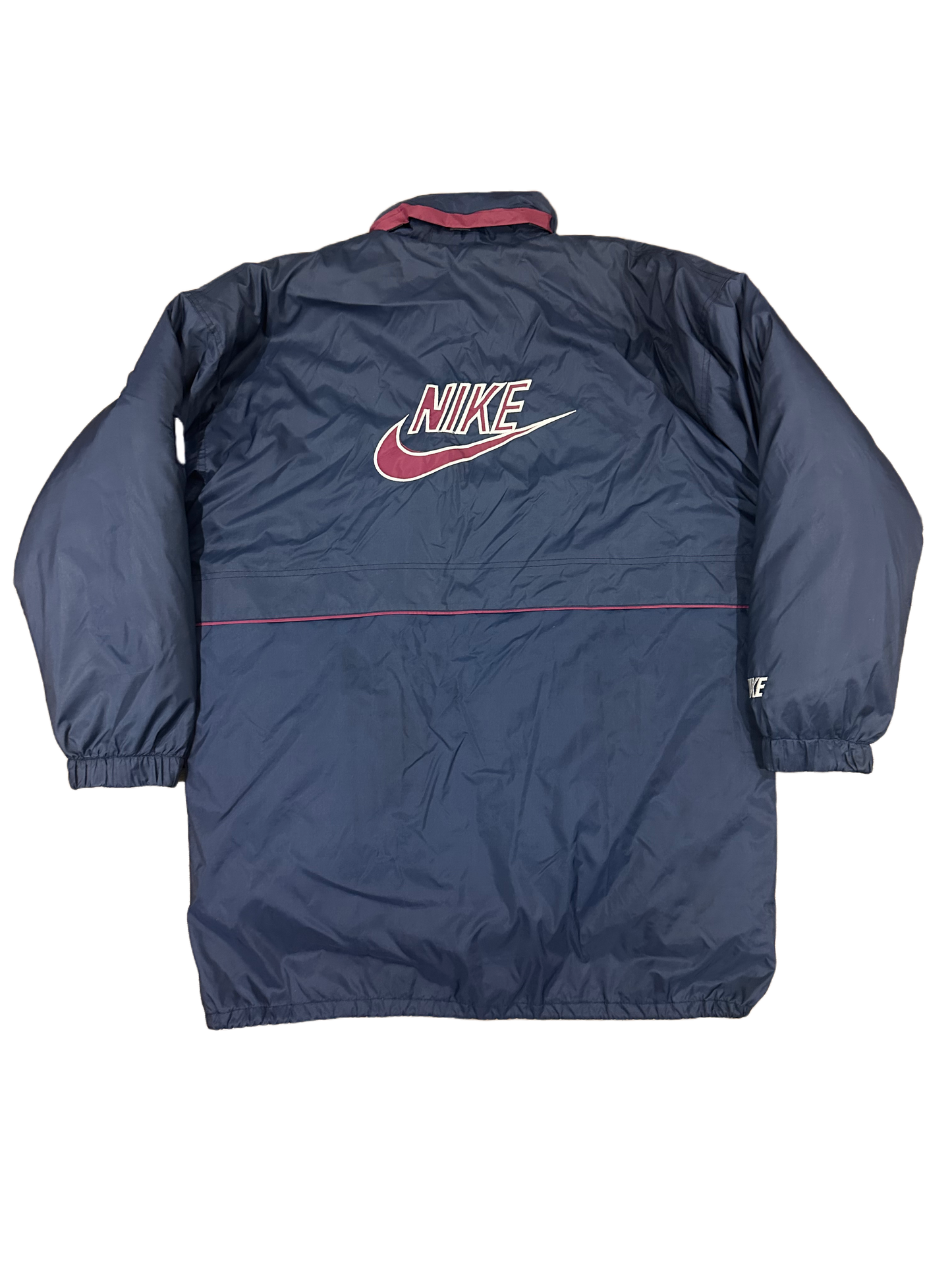 Vintage Nike Premier Sports Embroidered Jacket