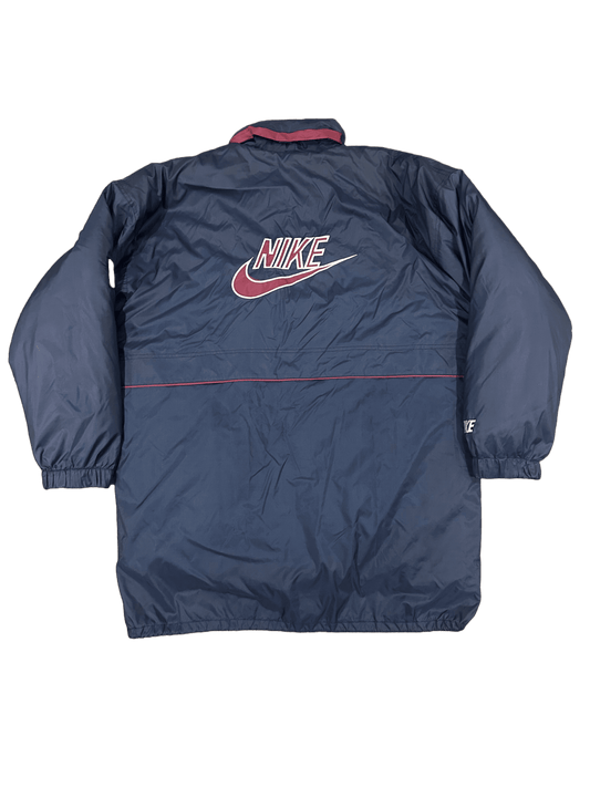 Vintage Nike Premier Sports Embroidered Jacket - The Hennessy Archive