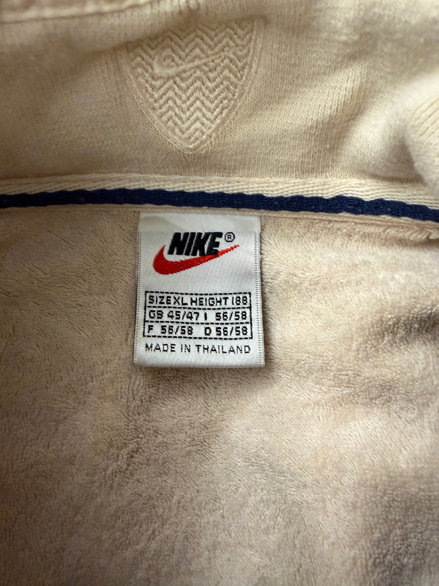 Vintage 90s Nike Colour Block Track Jacket - The Hennessy Archive