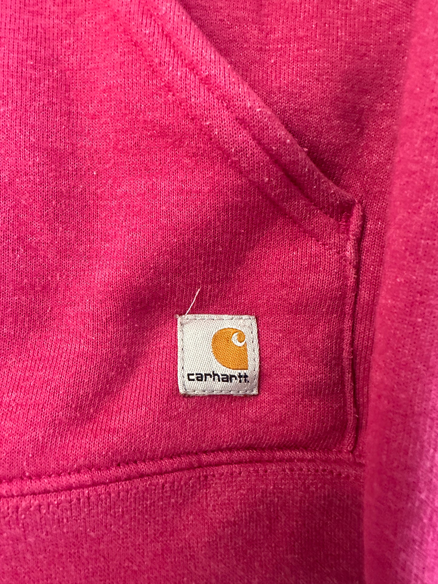 Carhartt For Women Full Zip Logo Hoodie