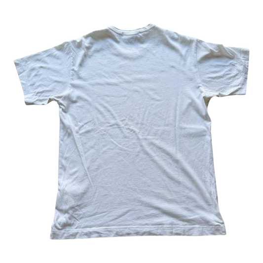 Comme des Garçons x KAWS graphic print T-shirt from The Hennessy Archive, featuring bold artwork on a casual cotton tee.