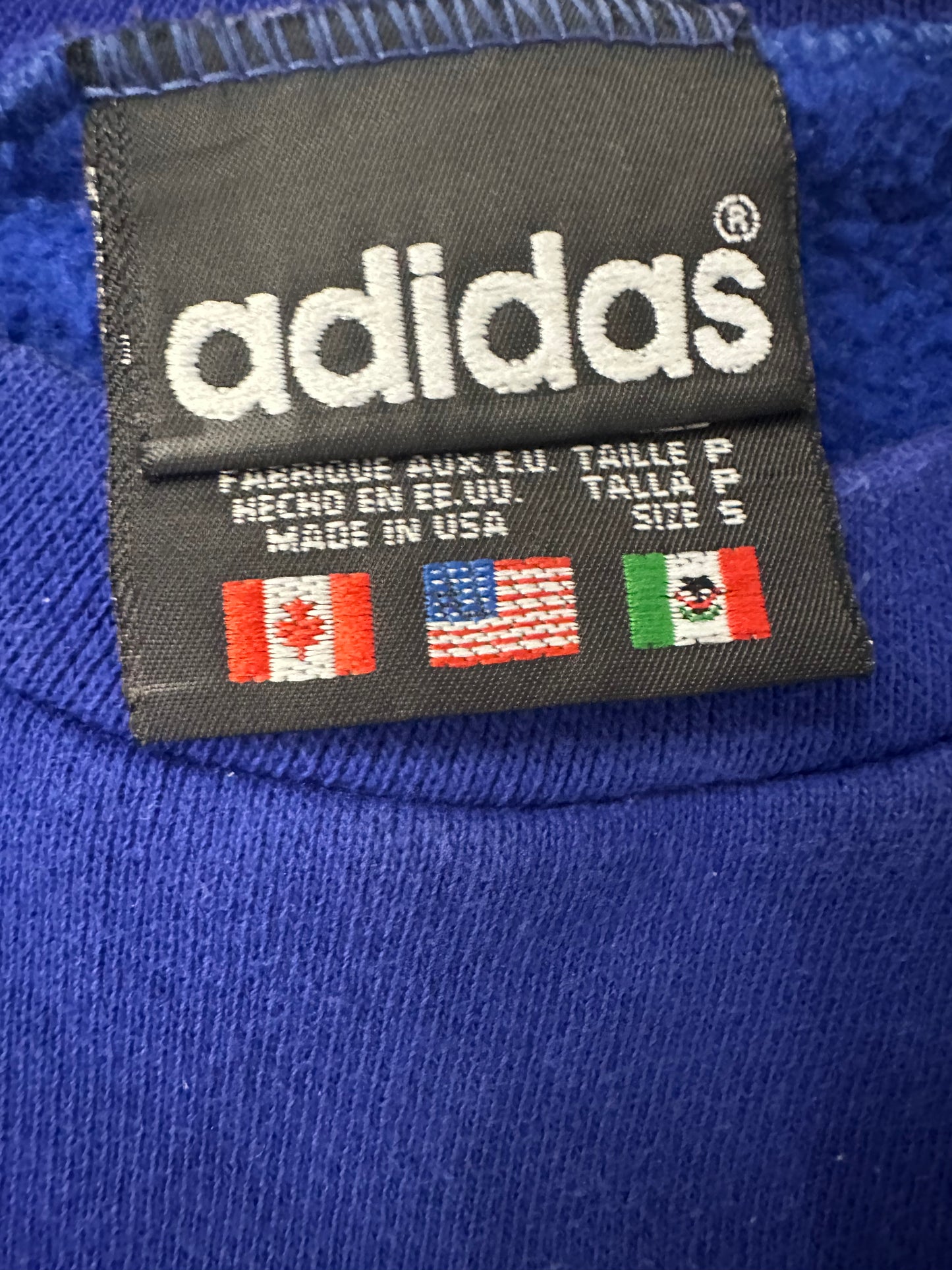 Vintage 90’s Adidas Embroidered USA Jumper