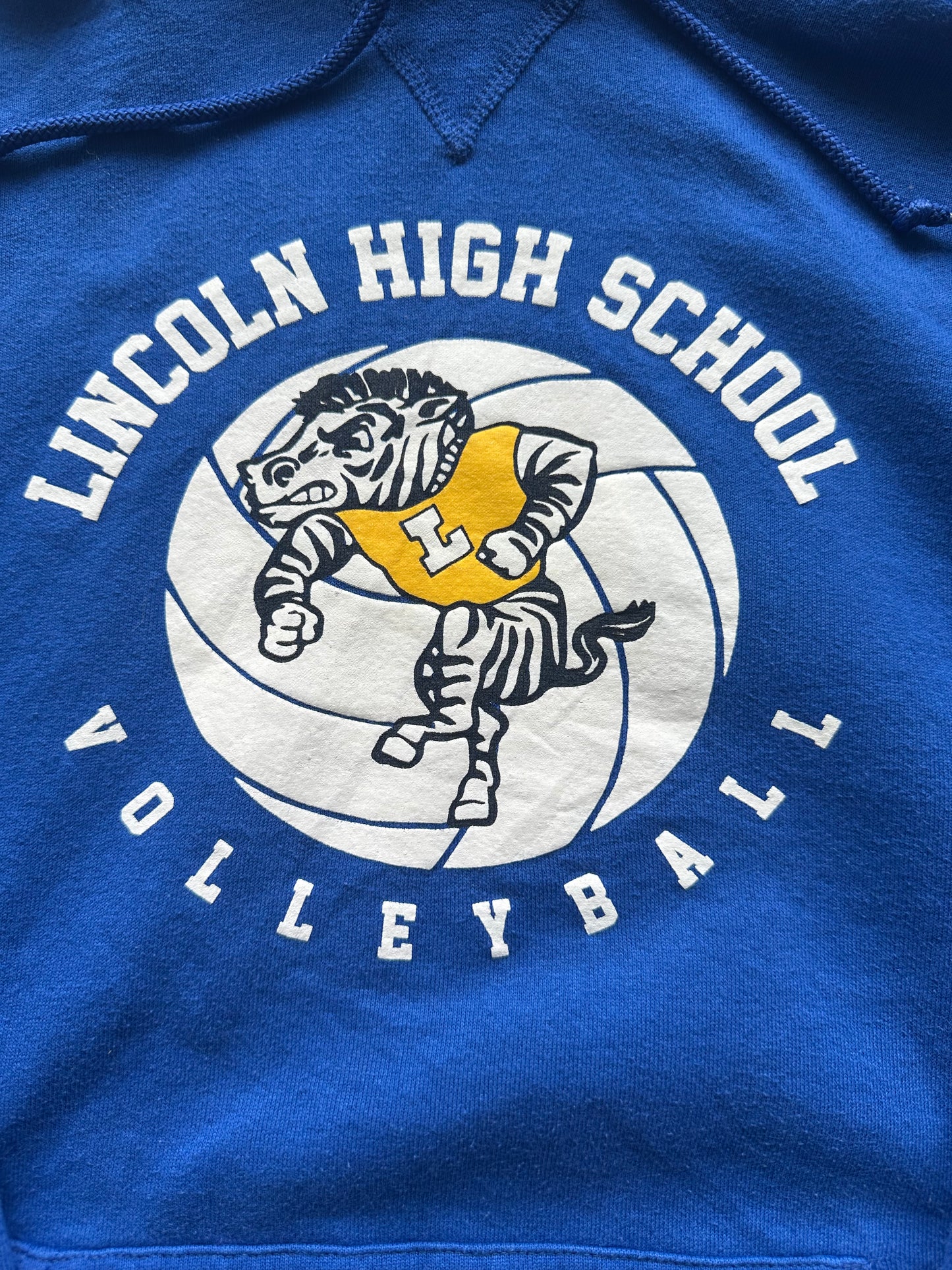 Vintage Russel Athletic ‘Lincoln High School’ Hoodie