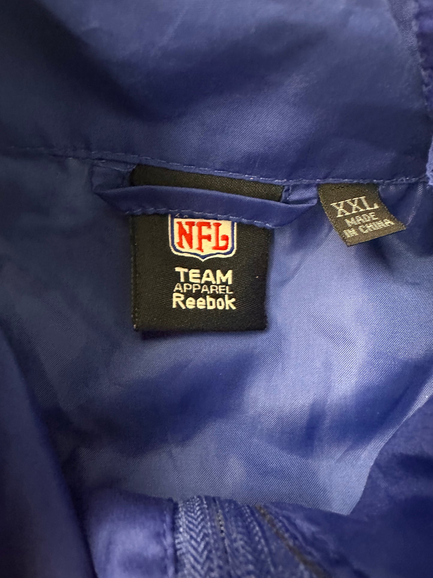 Vintage Reebok Indianapolis Colts Showerproof Anorak Jacket