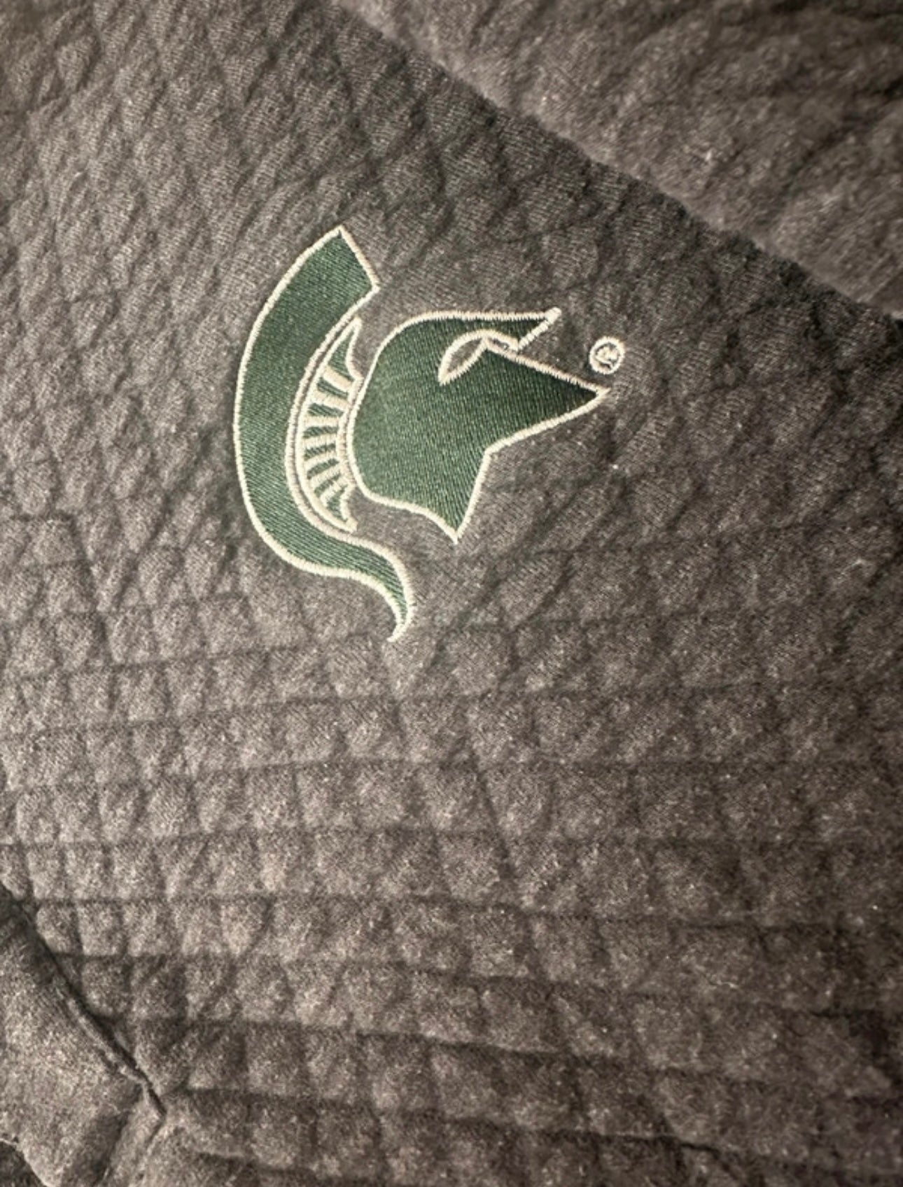 Champion Michigan State Spartans Quilted Jumper