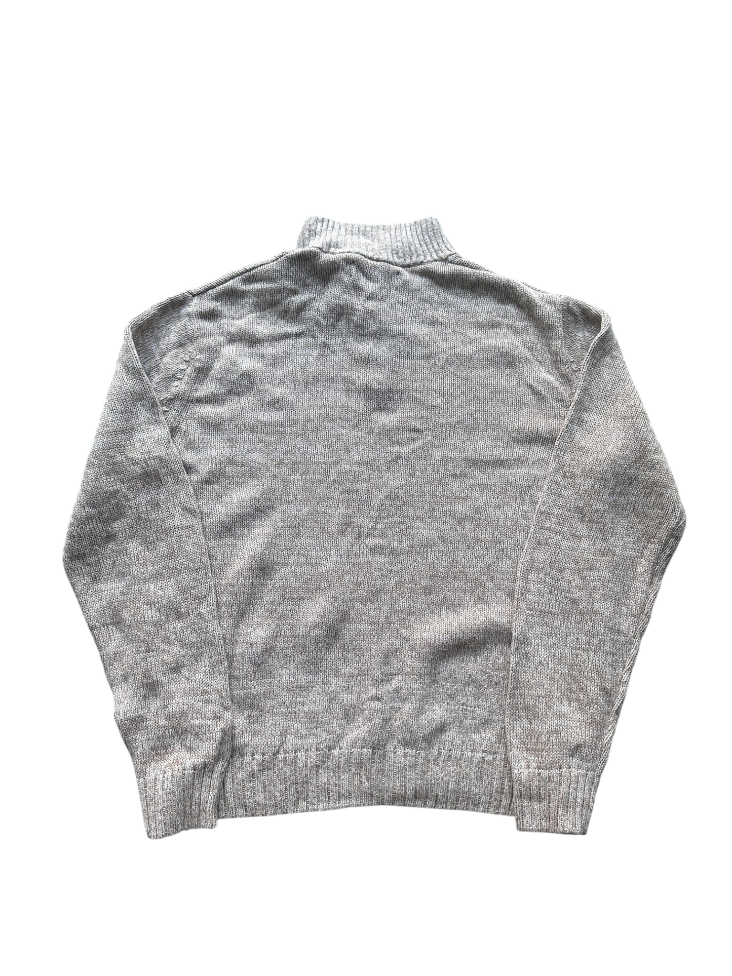 Chaps Button Up Knitted Jumper