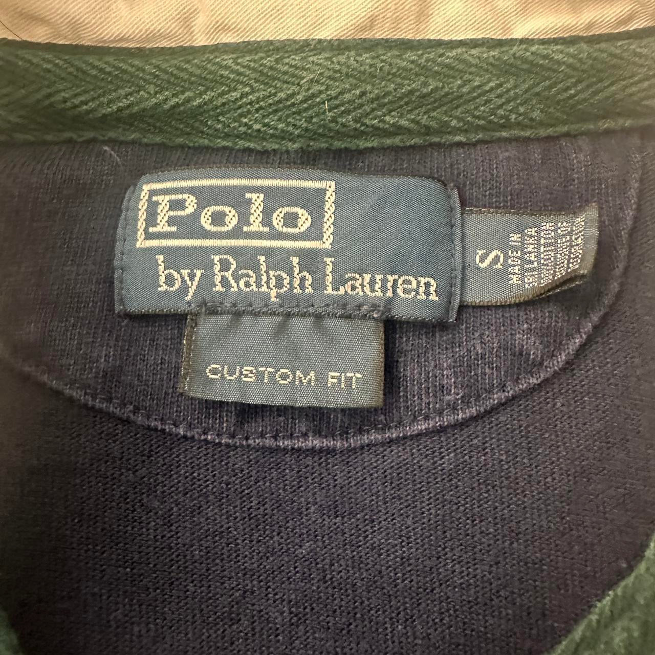 Vintage Polo Ralph Lauren Rugby Polo Top