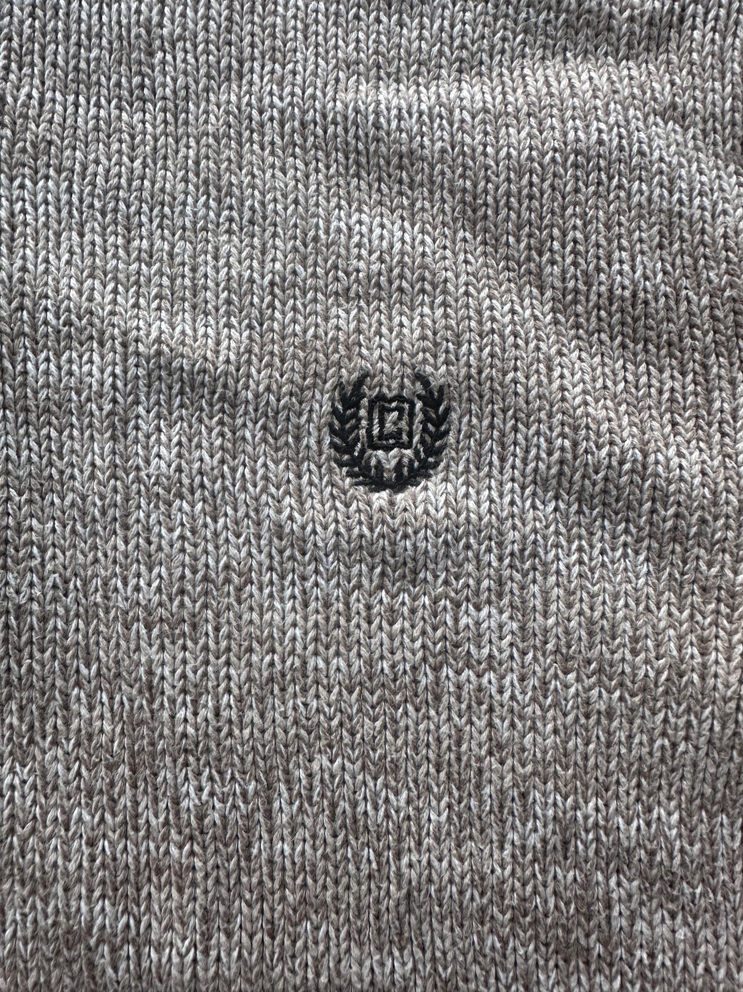 Chaps Button Up Knitted Jumper