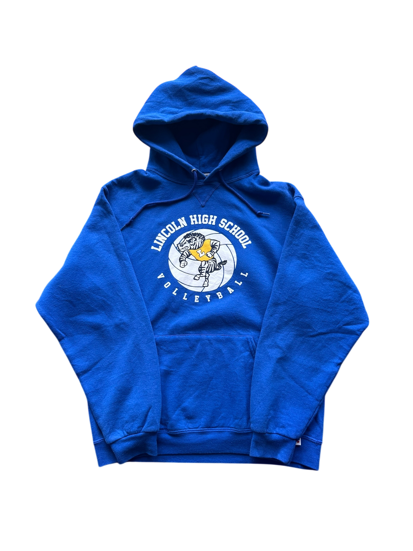 Vintage Russel Athletic ‘Lincoln High School’ Hoodie