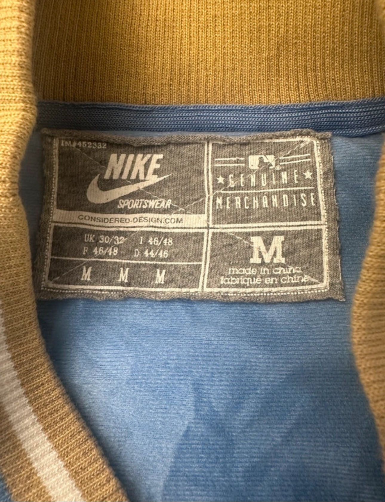 Vintage Nike x NBL Brewers Women’s Jacket