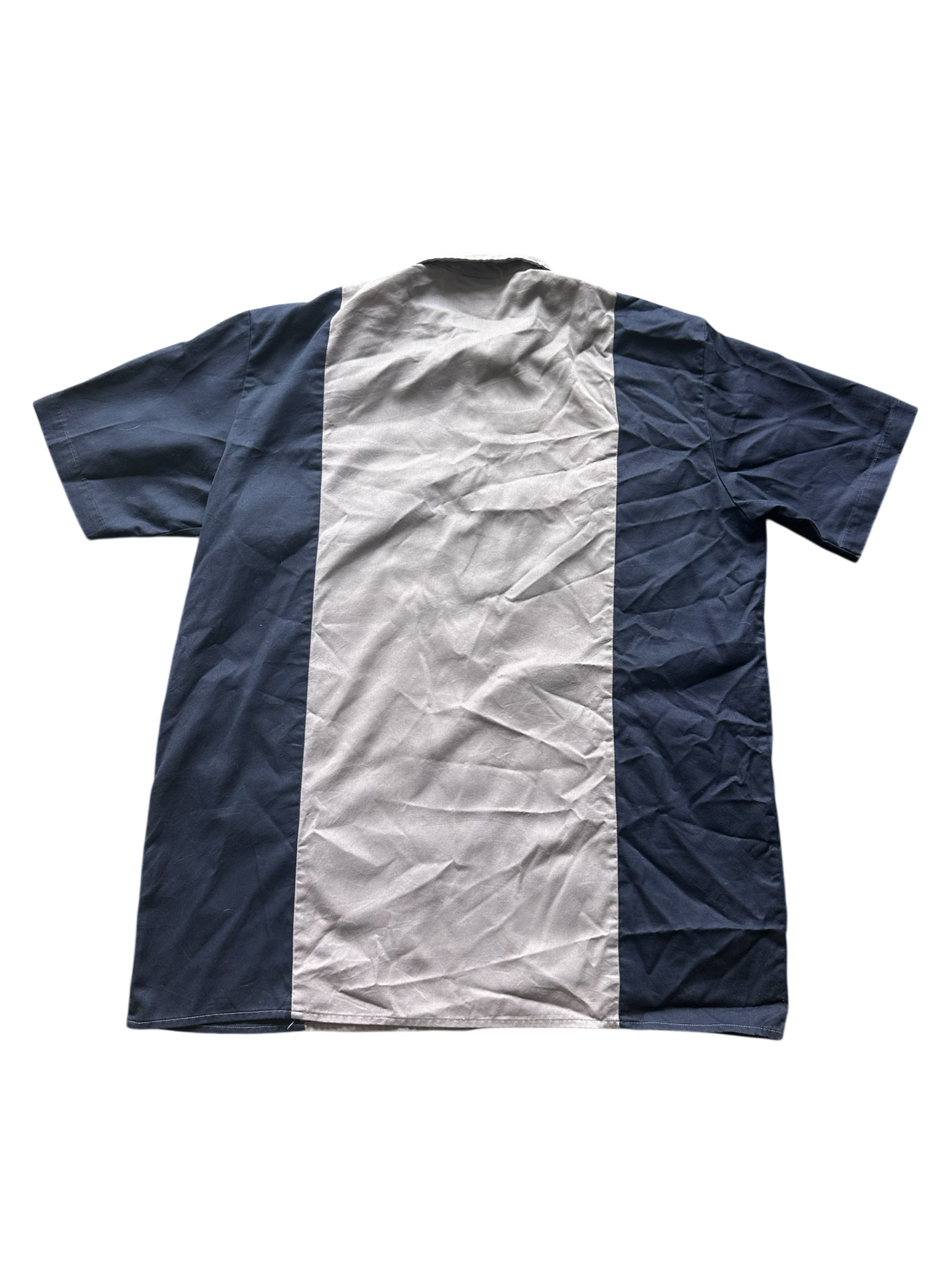 Vintage Dickies Mechanic Style Button Up Shirt