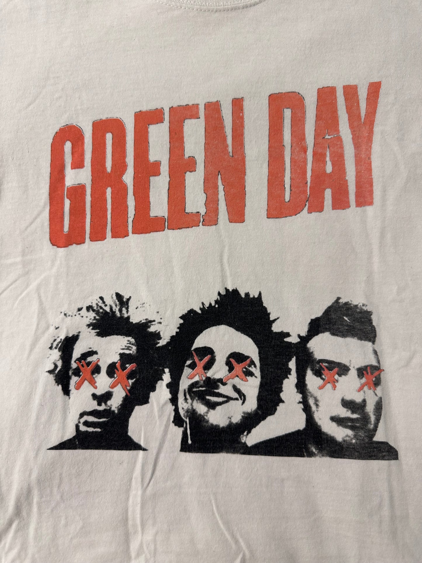Vintage 90’s Green Day Band Tour T-Shirt