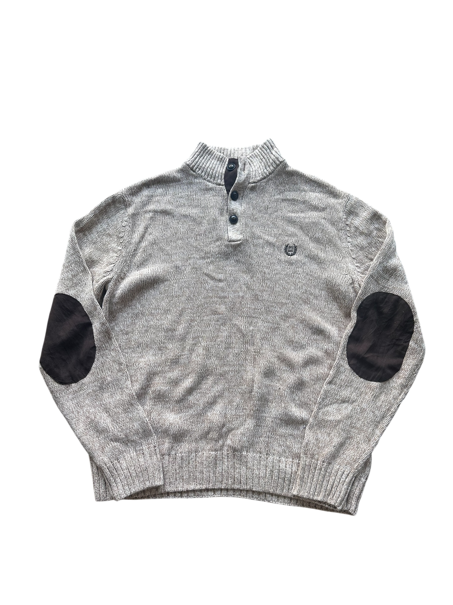 Chaps Button Up Knitted Jumper