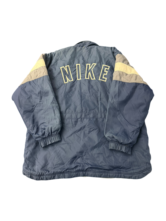 Vintage Nike Heavyweight Full Zip Puffer Jacket - The Hennessy Archive