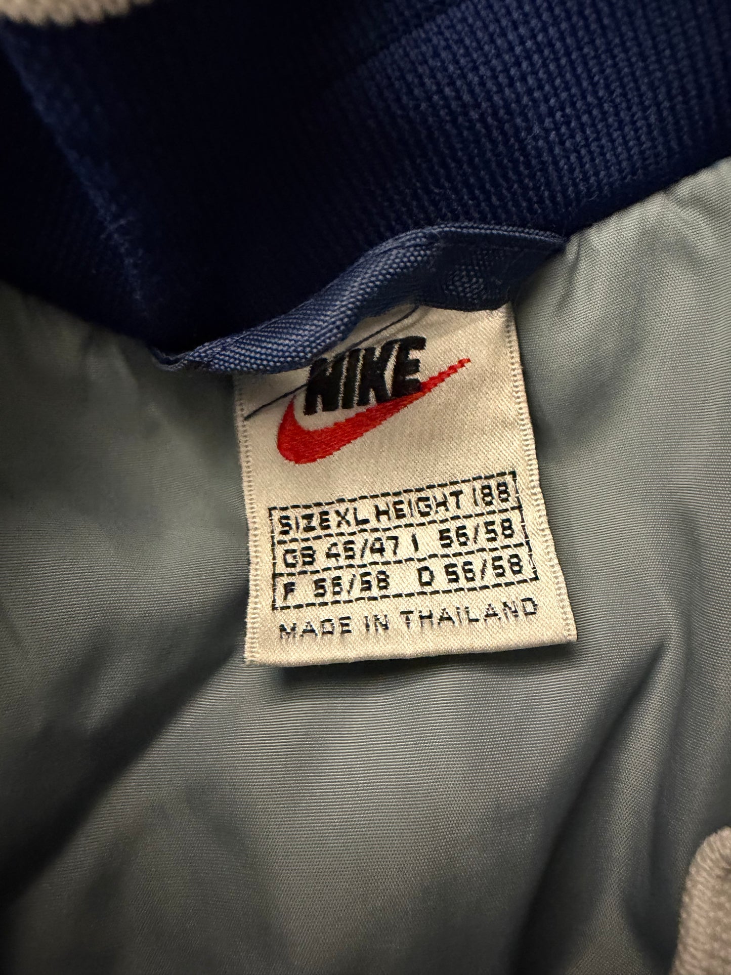 Vintage Nike Heavyweight Full Zip Puffer Jacket - The Hennessy Archive
