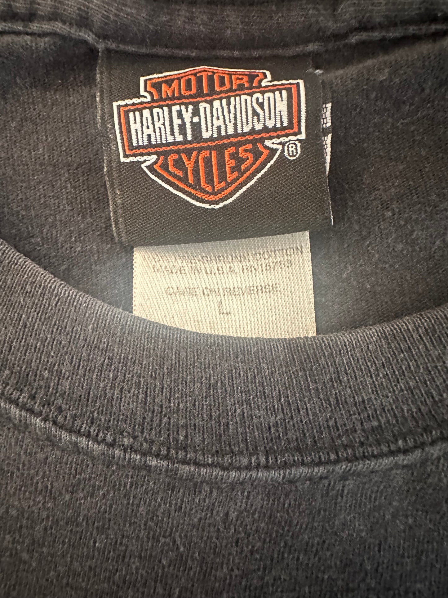 Vintage Harley Davidson Trev Deeley T-Shirt