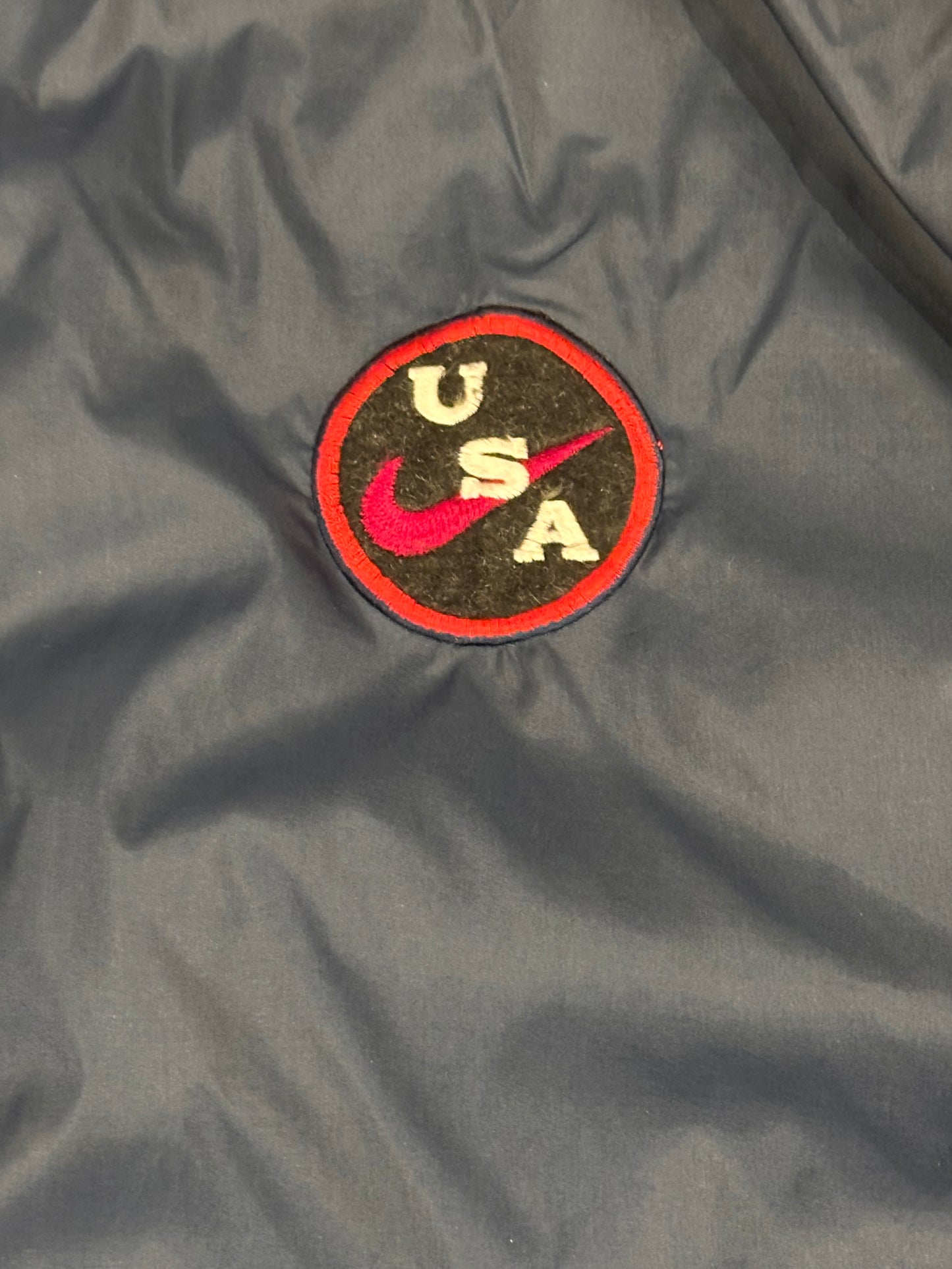 Vintage Nike Premier Sports Embroidered Jacket
