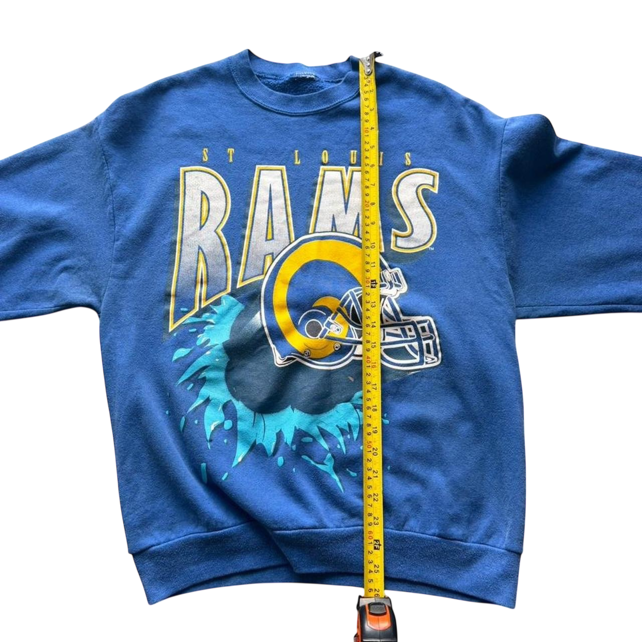Vintage 90s St. Louis Rams Crewneck Sweatshirt