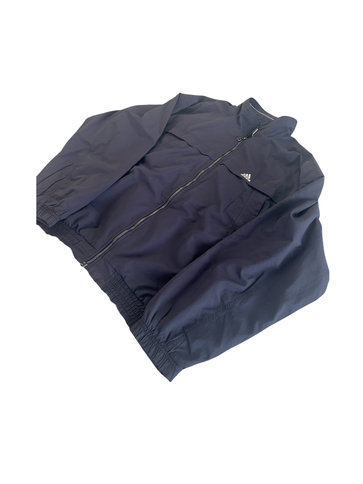 Vintage Adidas Windbreaker Full Zip Jacket