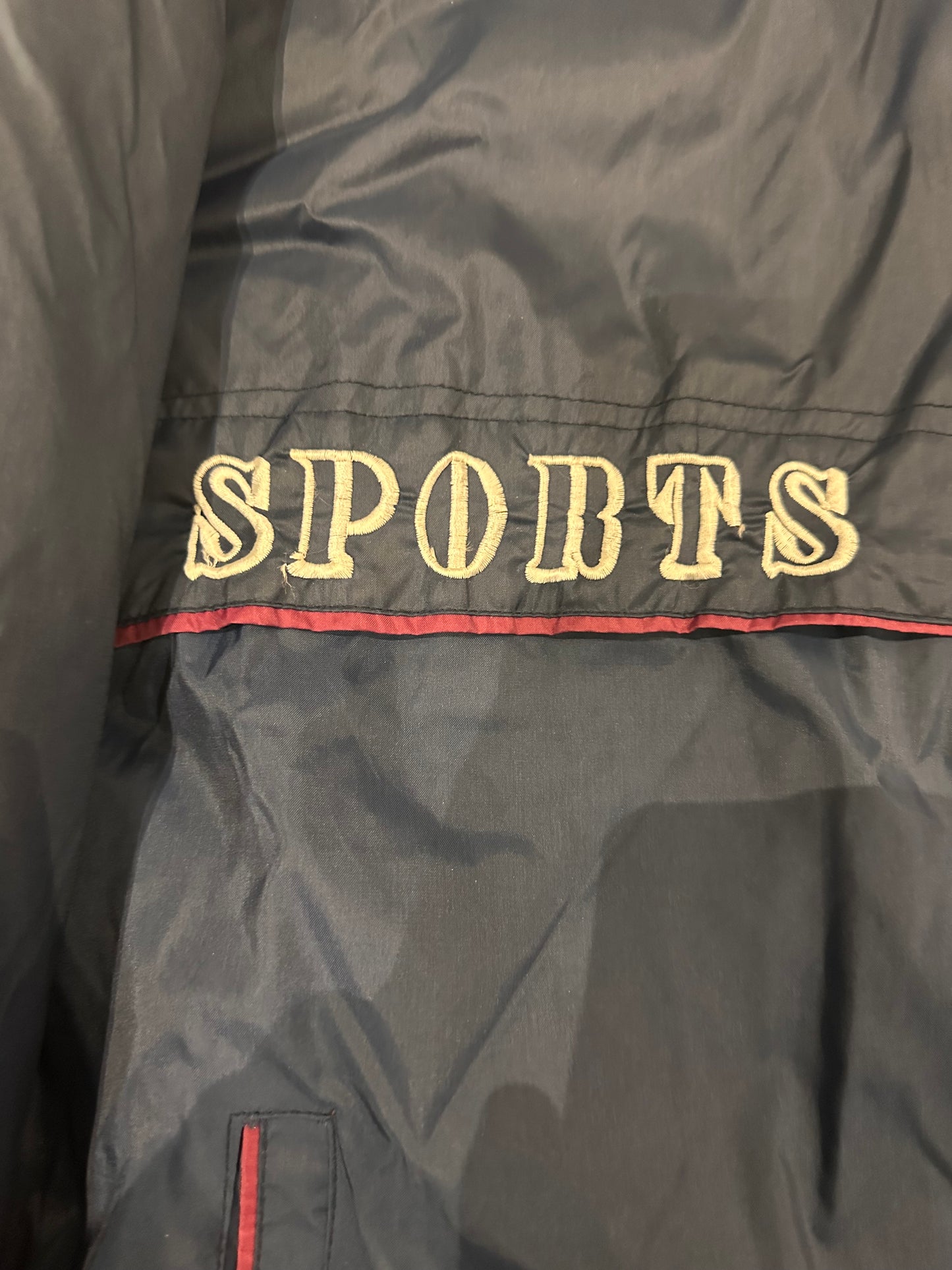 Vintage Nike Premier Sports Embroidered Jacket
