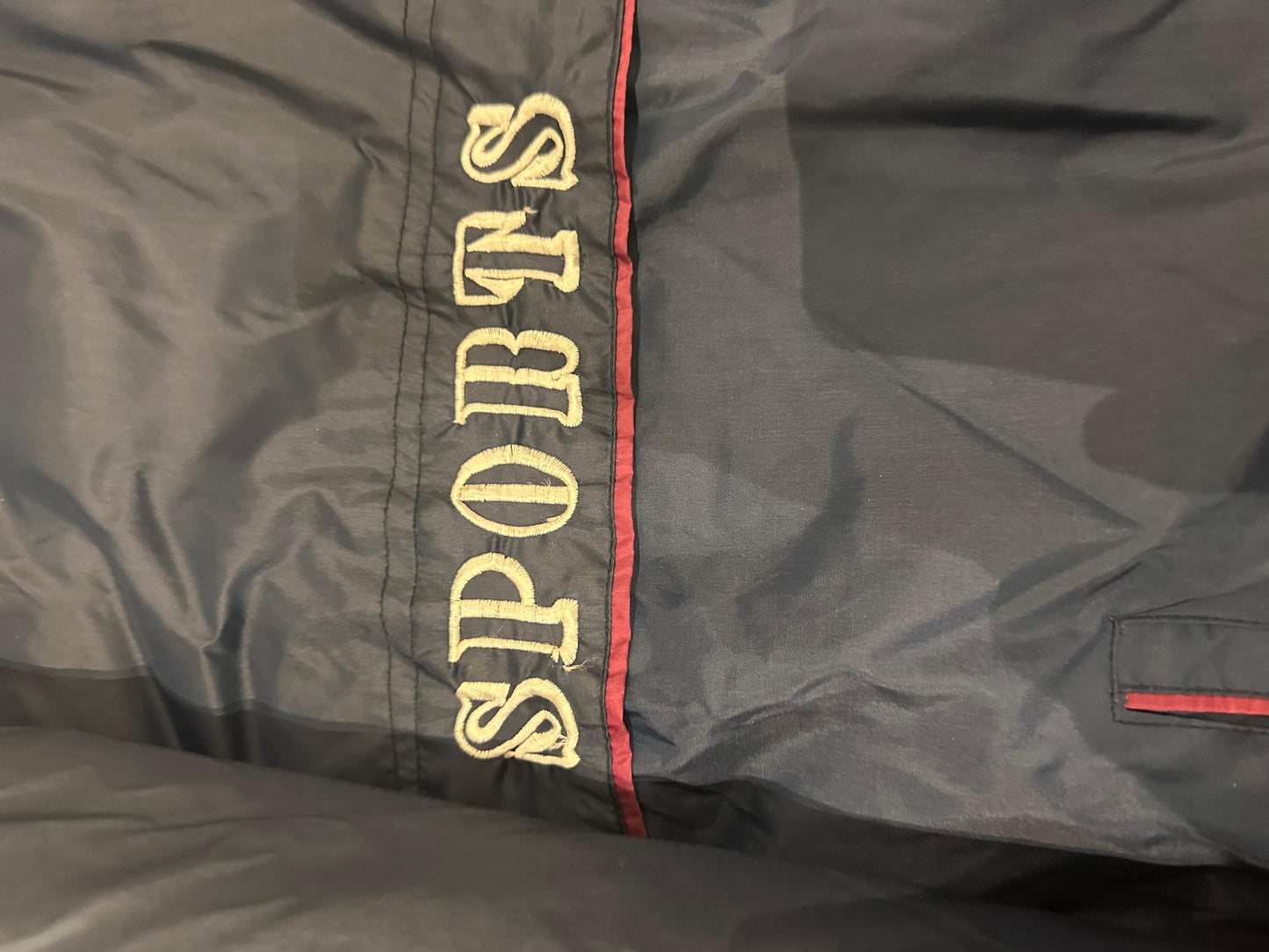 Vintage Nike Premier Sports Embroidered Jacket - The Hennessy Archive