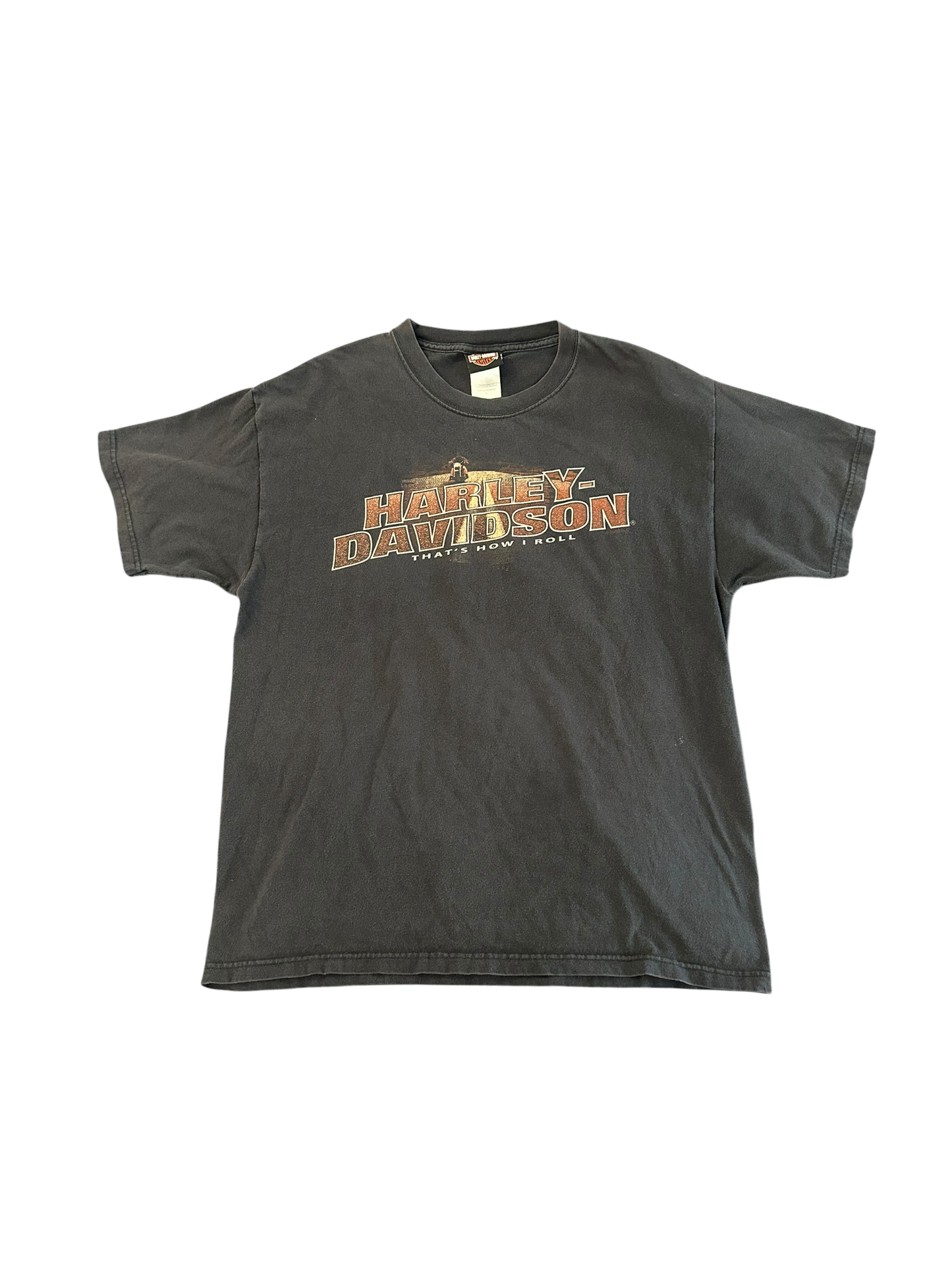 Vintage Harley Davidson Trev Deeley T-Shirt