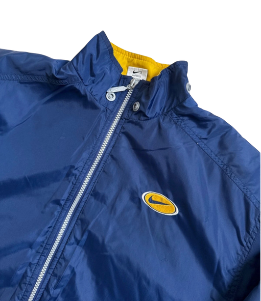 Vintage Nike Puffer Jacket Embroidered Logo - The Hennessy Archive