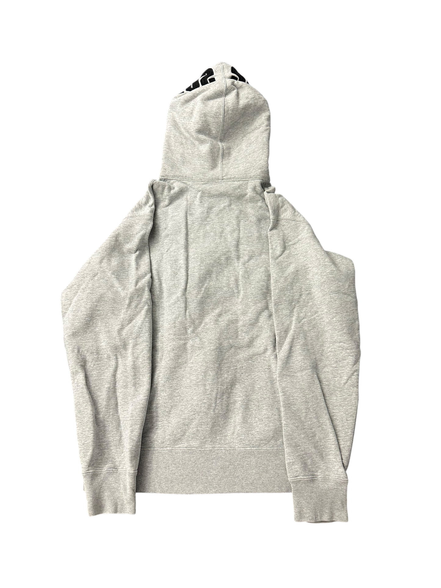 Supreme Mirrored Logo Embroidered Hoodie FW19