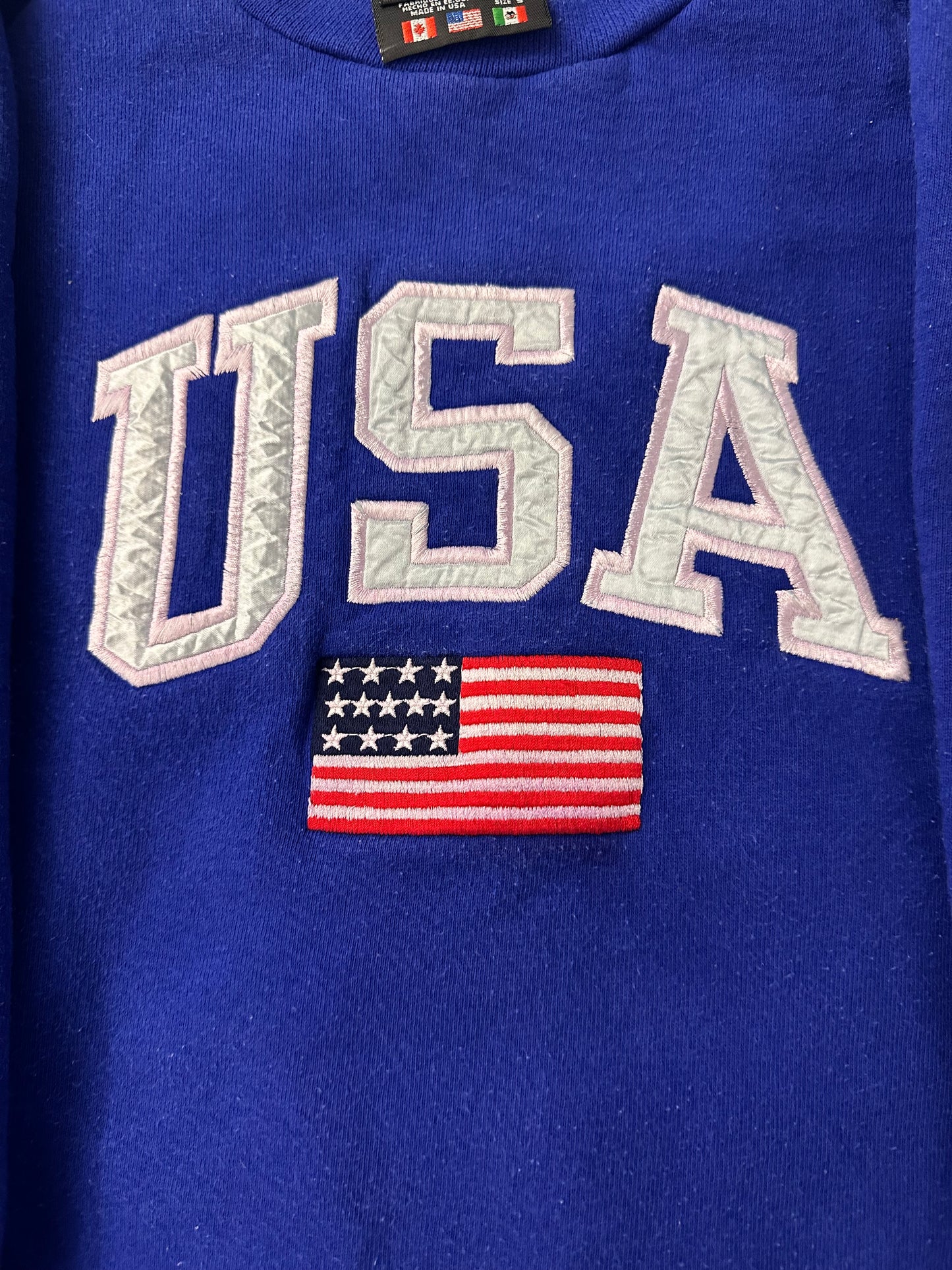 Vintage 90’s Adidas Embroidered USA Jumper