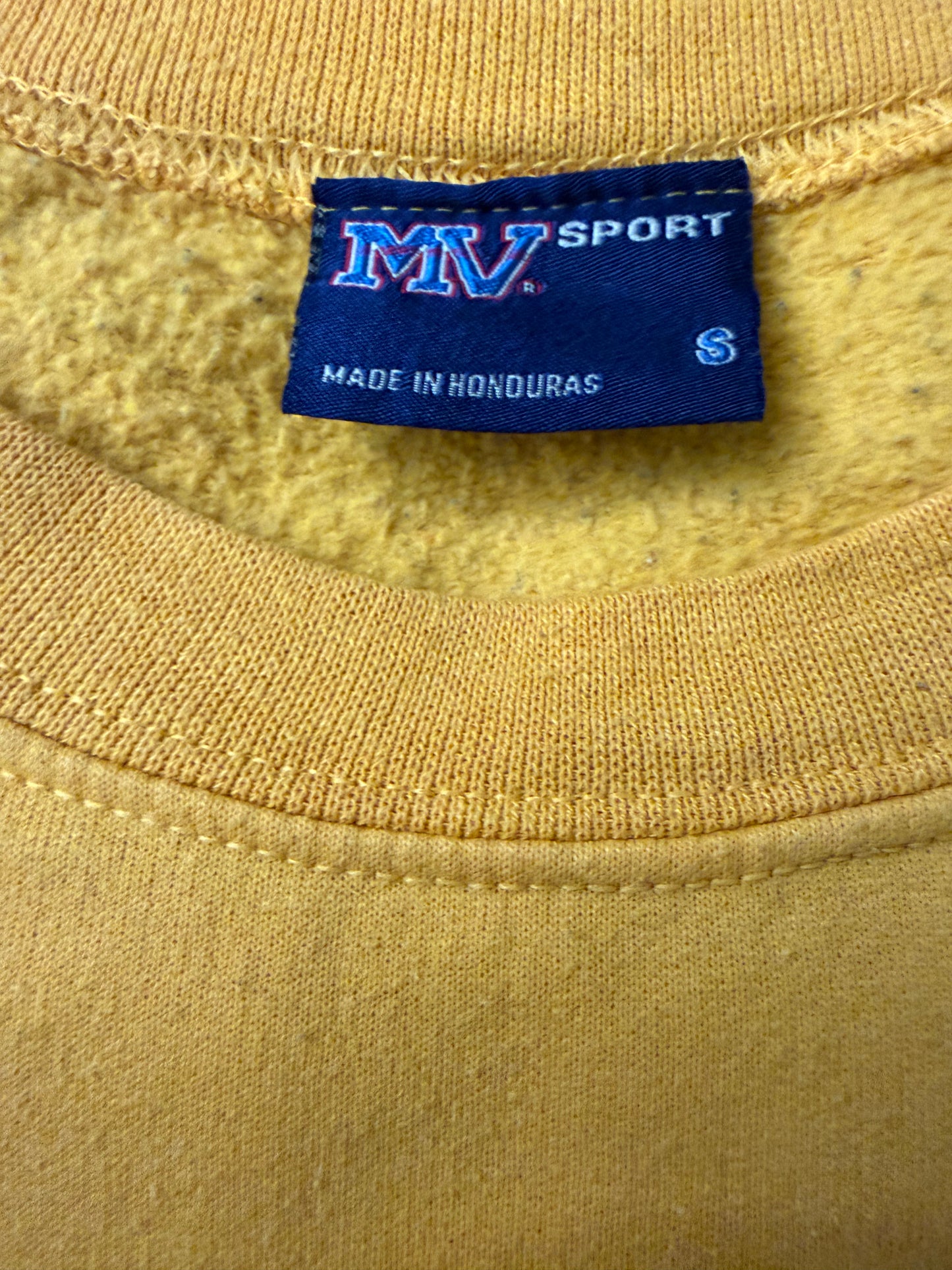 MV Sport Wayne State College Crewneck Jumper - The Hennessy Archive