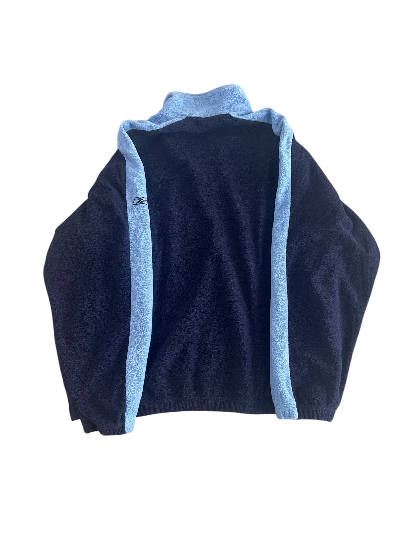 Reebok Tennessee Titans Quarter Zip Fleece Jumper