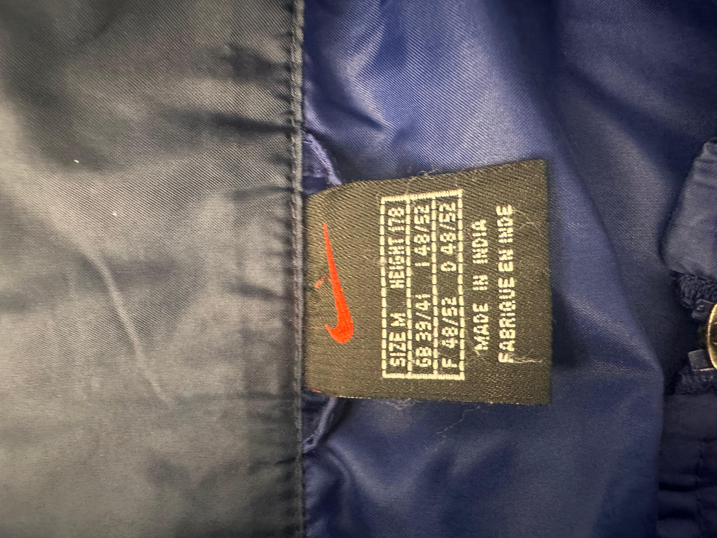 Vintage Nike Windbreaker Jacket - The Hennessy Archive