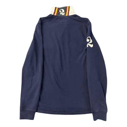 Vintage Polo Ralph Lauren Rugby Polo Top - The Hennessy Archive