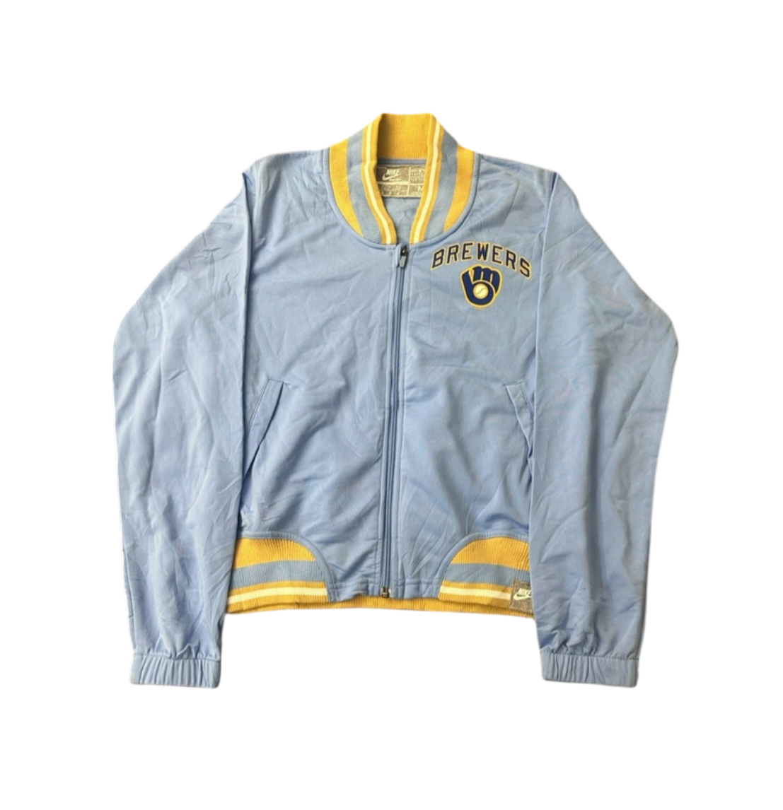 Vintage Nike x NBL Brewers Women’s Jacket