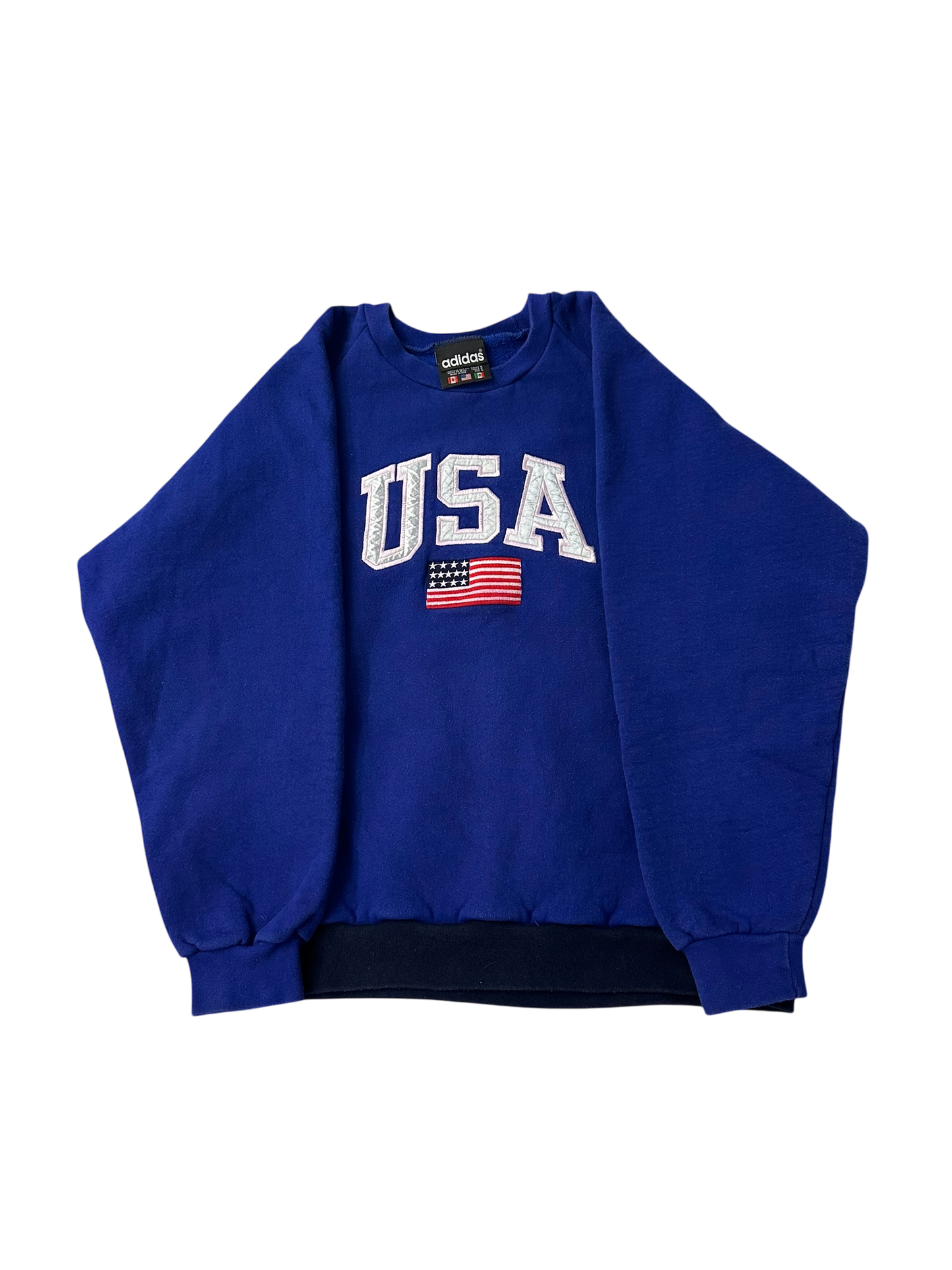Vintage 90’s Adidas Embroidered USA Jumper