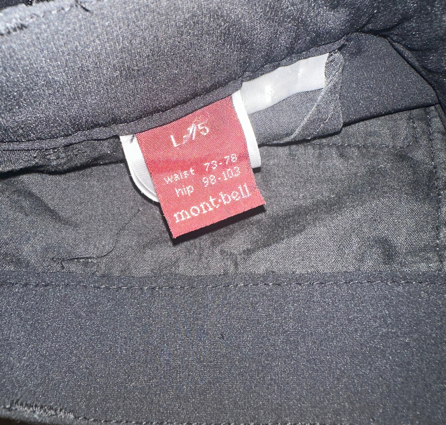 Women’s Montbell Straight Leg Trousers