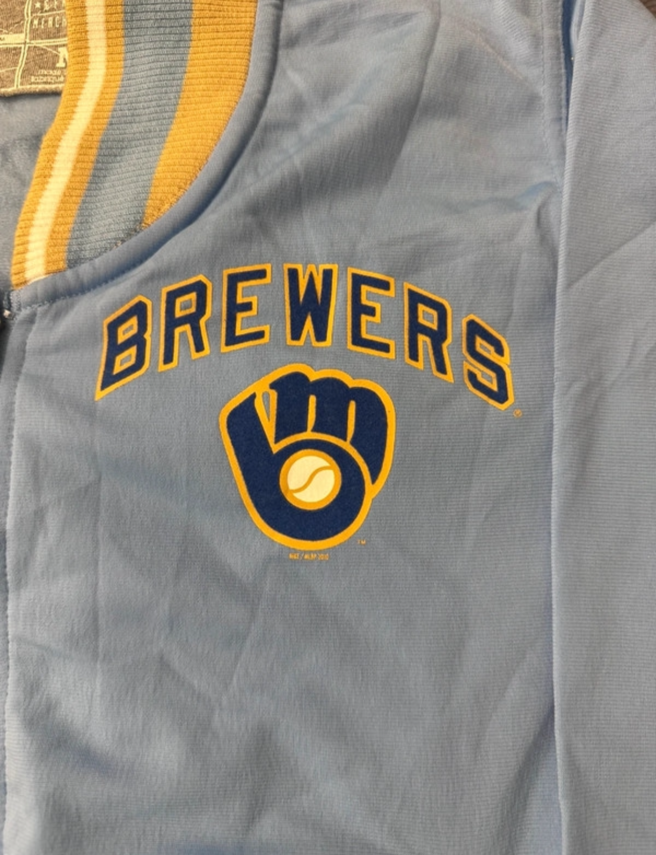 Vintage Nike x NBL Brewers Women’s Jacket