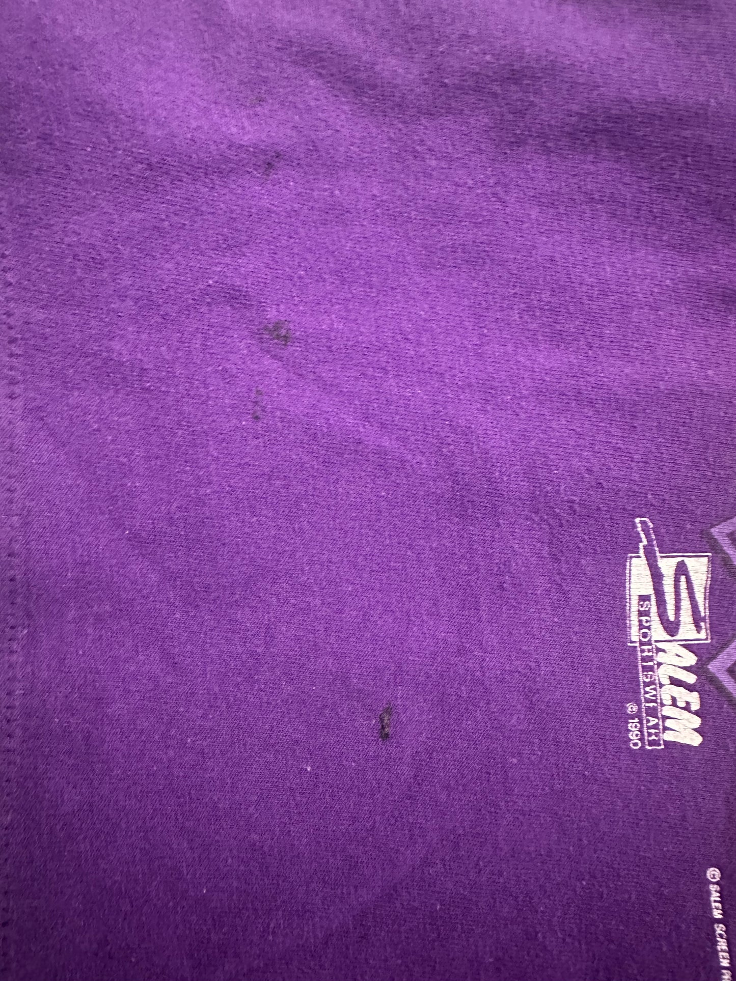 Vintage 1990’s Magic Johnson LA Lakers Graphic Single Stitch T-Shirt