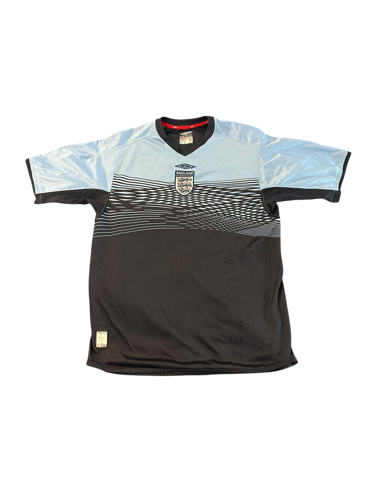 Vintage Umbro England 2002-03 Training Top