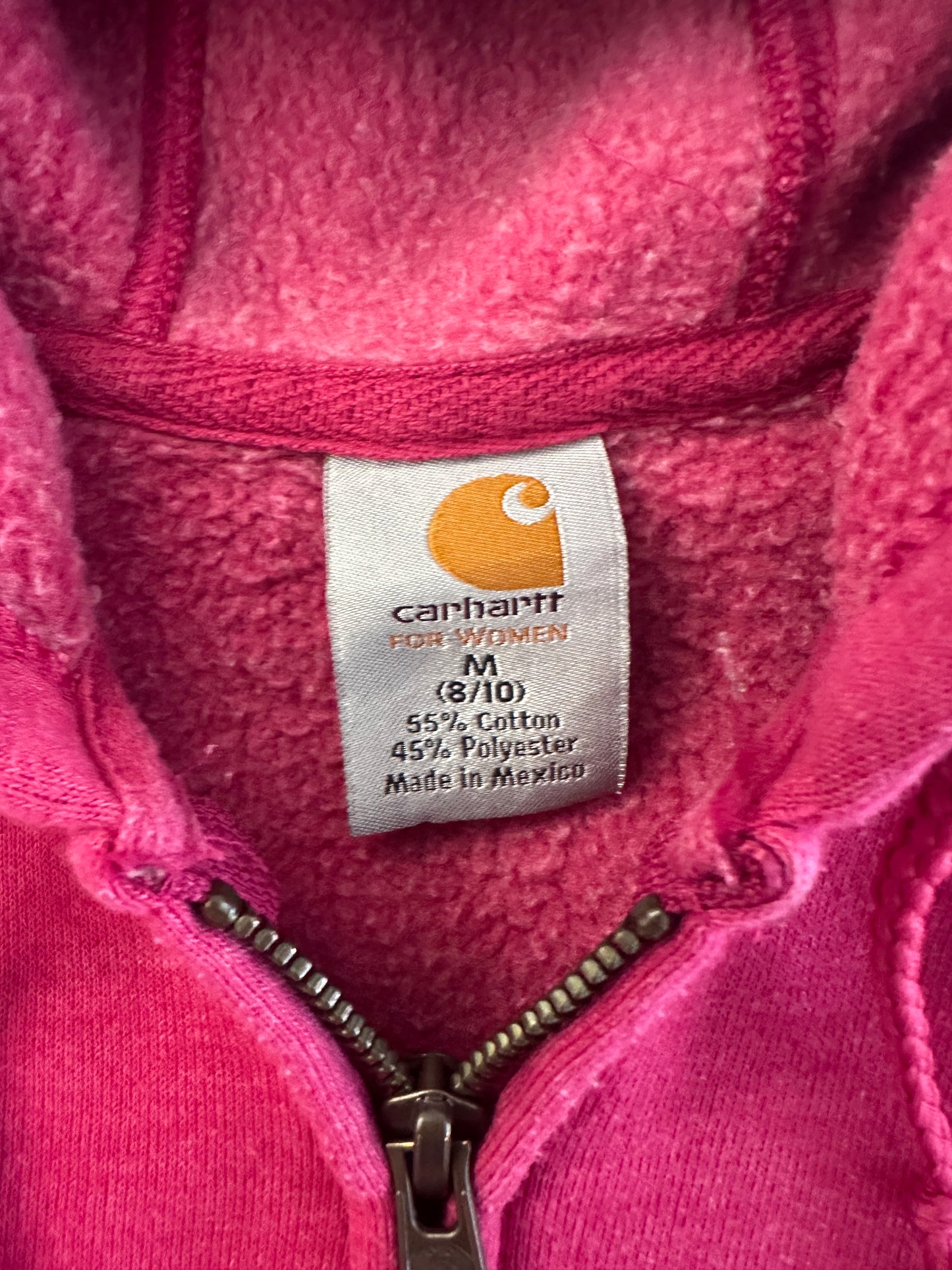 Carhartt For Women Full Zip Logo Hoodie