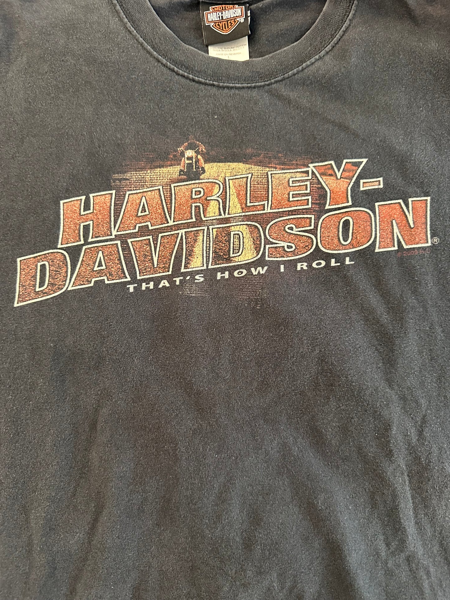 Vintage Harley Davidson Trev Deeley T-Shirt