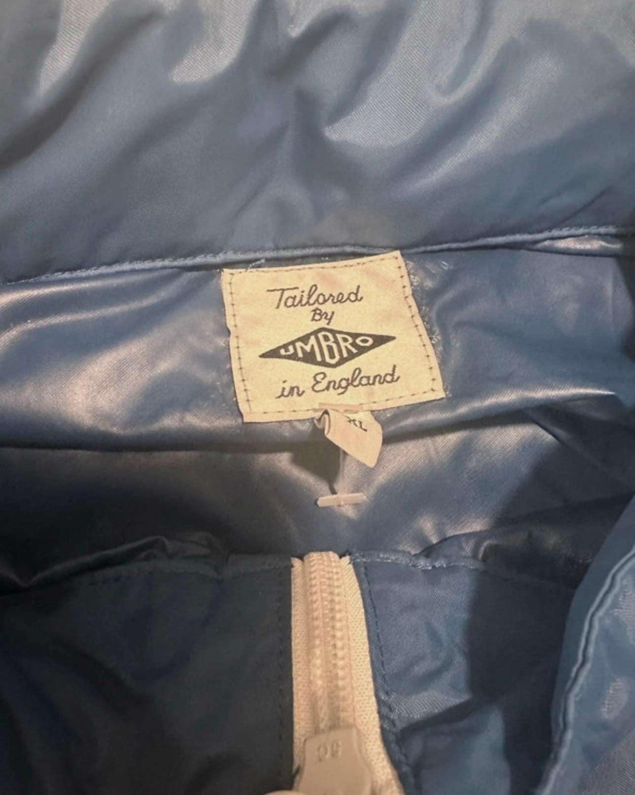Vintage Umbro Windbreaker Jacket - The Hennessy Archive