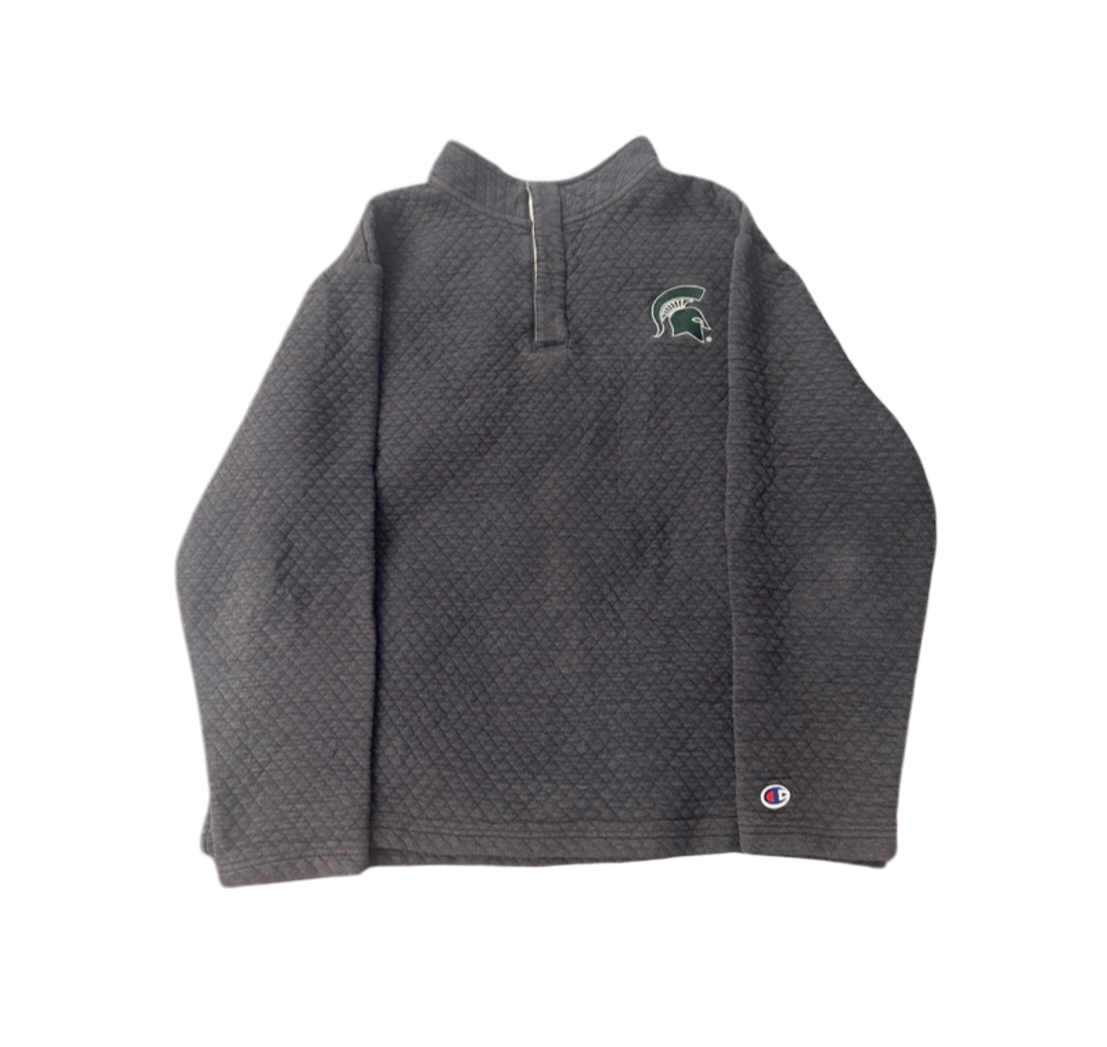 Champion Michigan State Spartans Quilted Jumper