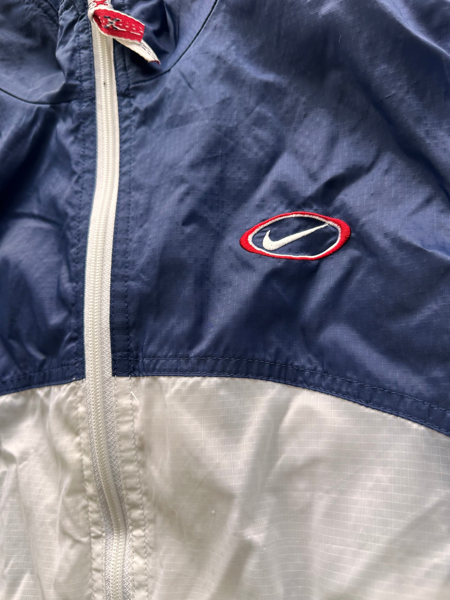 Vintage Nike Women's Windbreaker Gilet