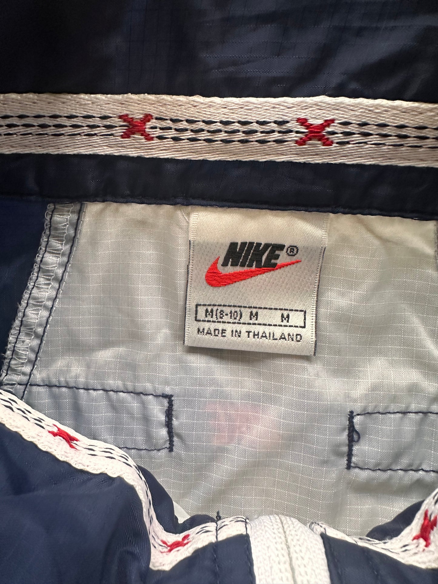 Vintage Nike Women's Windbreaker Gilet