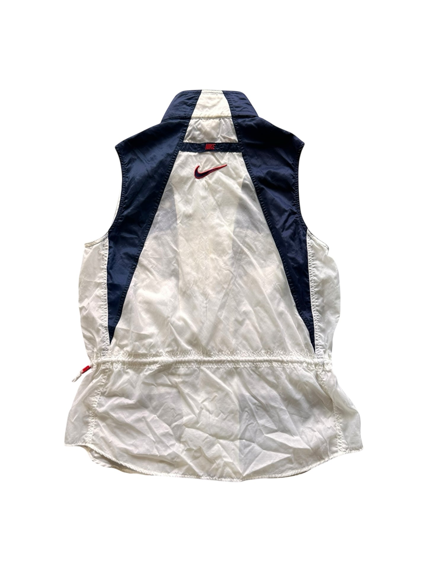 Vintage Nike Women's Windbreaker Gilet